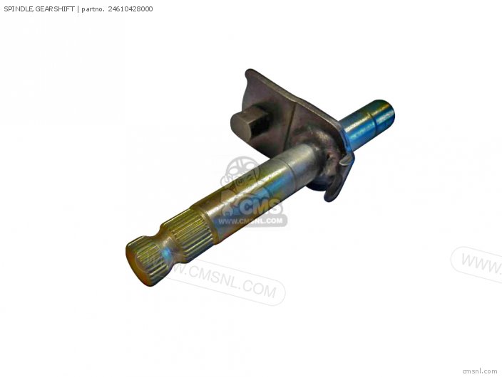Honda SPINDLE,GEARSHIFT 24610428000