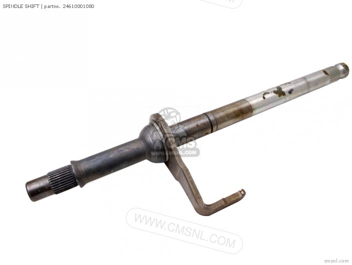 Honda SPINDLE SHIFT 24610001080 Honda SPINDLE SHIFT 24610001080