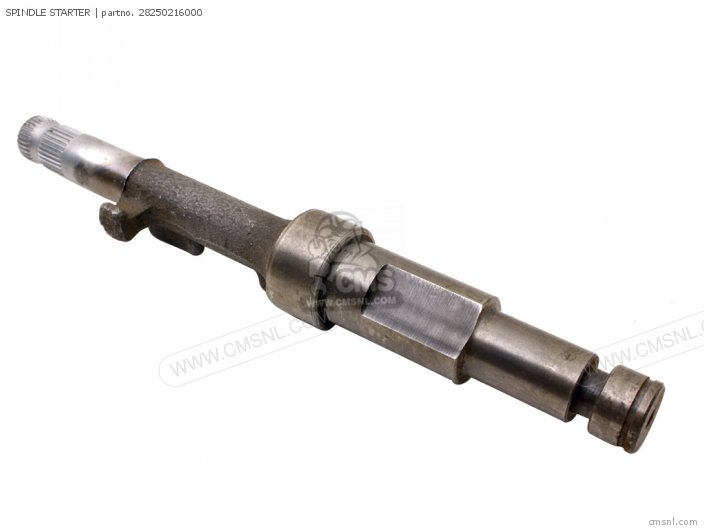 Honda SPINDLE STARTER 28250216000