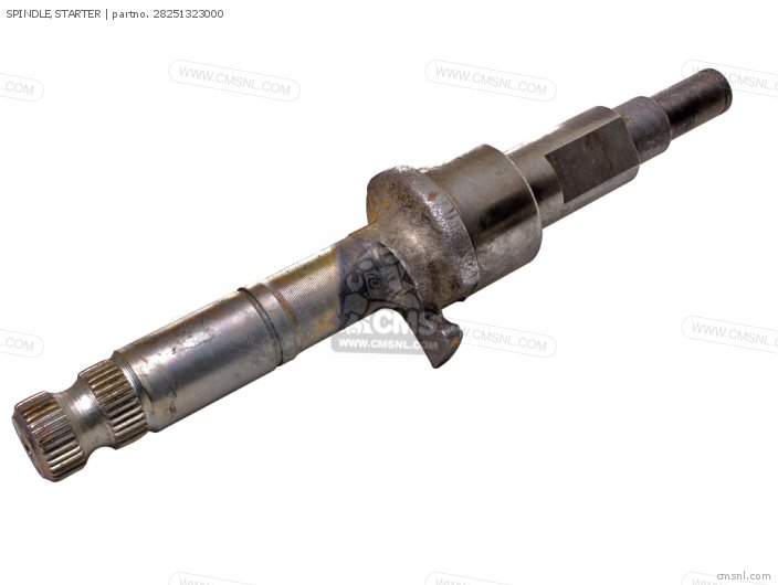 Honda SPINDLE,STARTER 28251323000