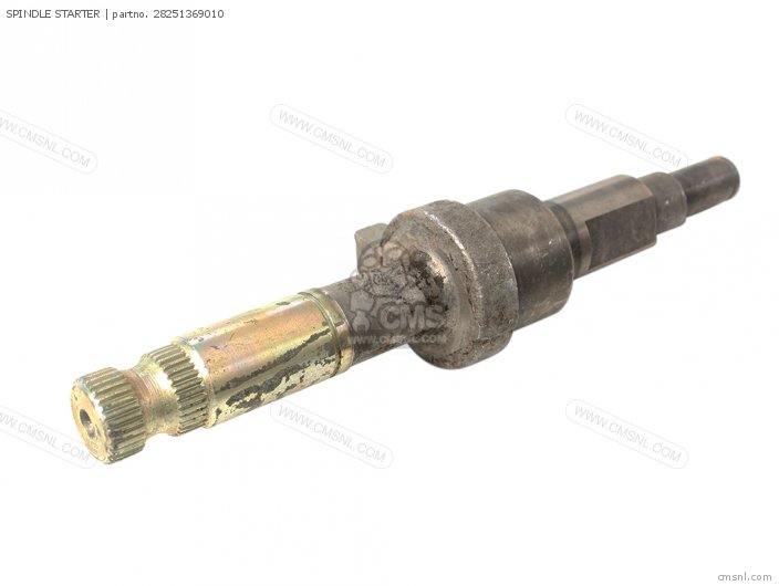 Honda SPINDLE STARTER 28251369010