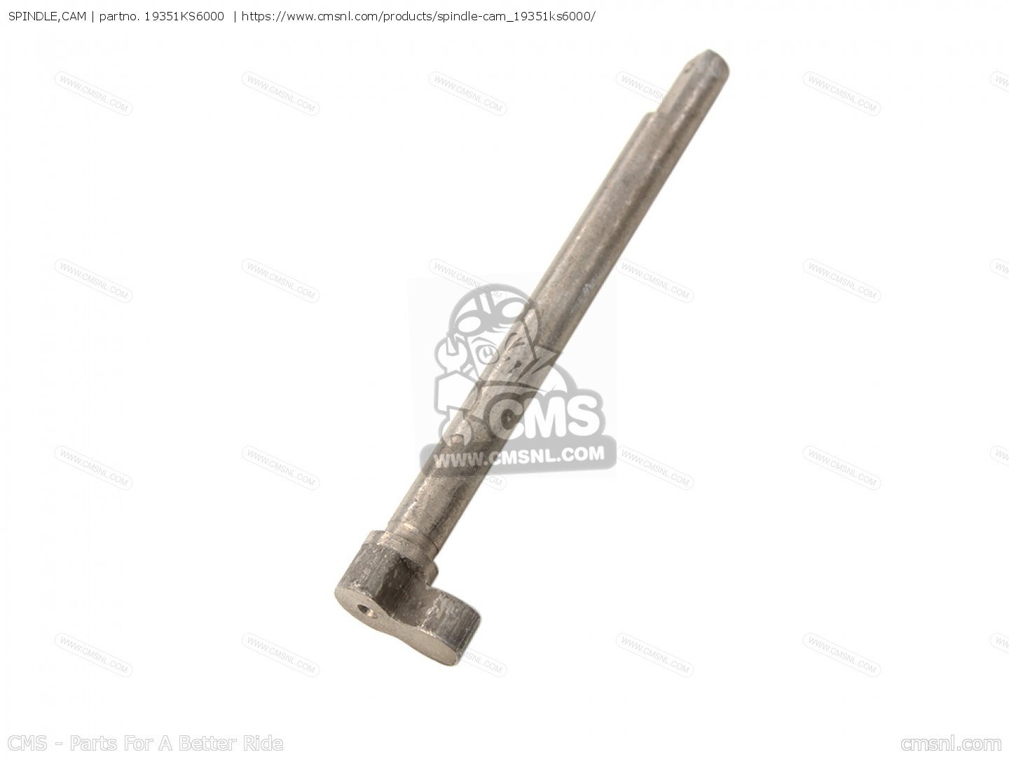 Spindle Camera SPINDLE,CAM for Honda - order at CMSNL