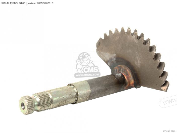 28250GA7010 Spindle,kick Stat Honda buy the 28250GA7010 at CMSNL