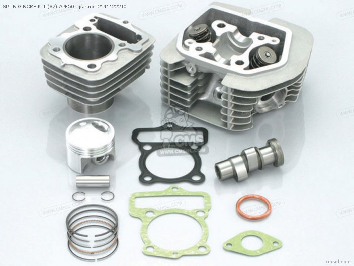 Kitaco SPL BIG BORE KIT (82) APE50 2141122210