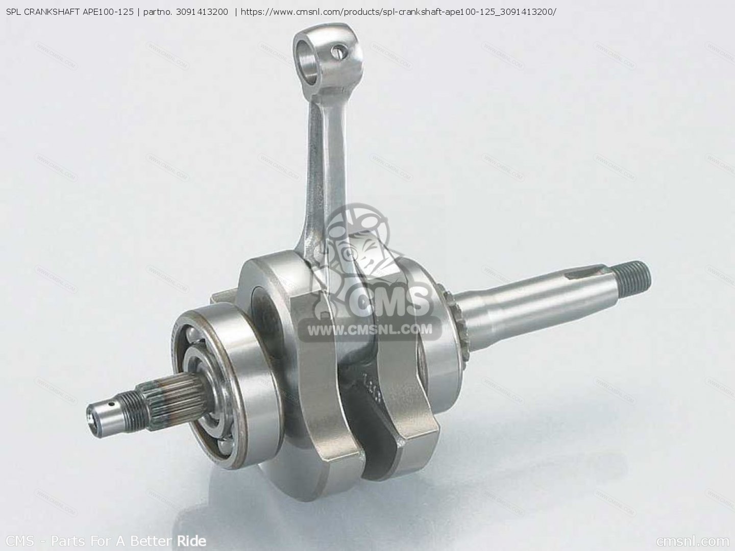 3091413200 Spl Crankshaft Ape100125 Kitaco buy the 3091413200 at CMSNL