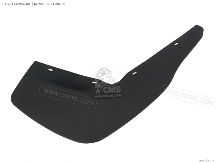 Honda SPLASH GUARD, RR. 80111958000