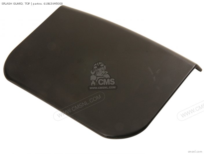 Honda SPLASH GUARD, TOP 61863VM5000