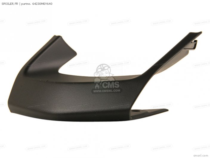 Honda SPOILER,FR 64230MGY640