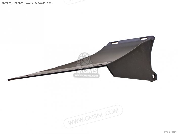 Honda SPOILER,L FRONT 64240MELD20