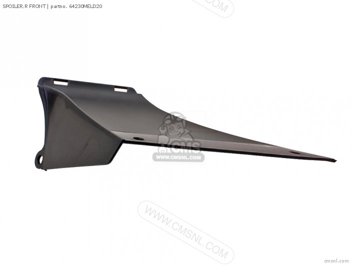 Honda SPOILER,R FRONT 64230MELD20