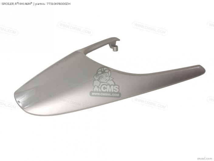 Honda SPOILER,R*NH146M* 77310KPB000ZH