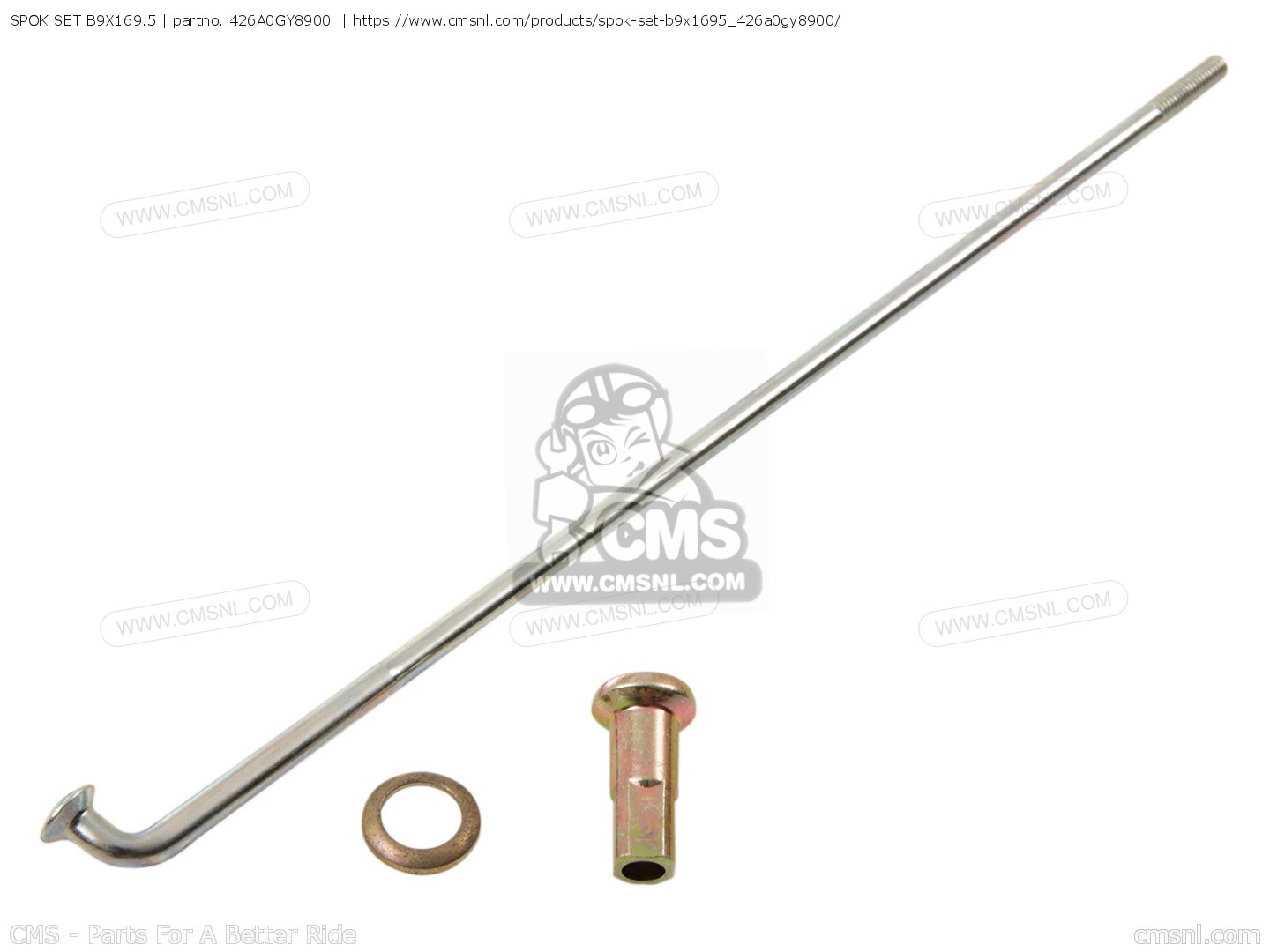 426A0GY8900 Spok Set B9x169.5 Honda buy the 426A0GY8900 at CMSNL