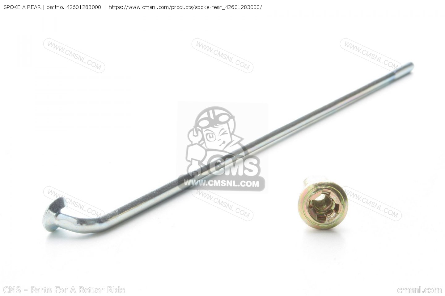 42601283000 Spoke A, Rear Honda buy the 42601283000 at CMSNL