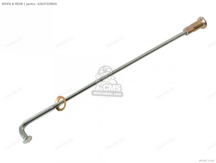 SPOKE B,REAR For SL250S JAPAN - Order At CMSNL