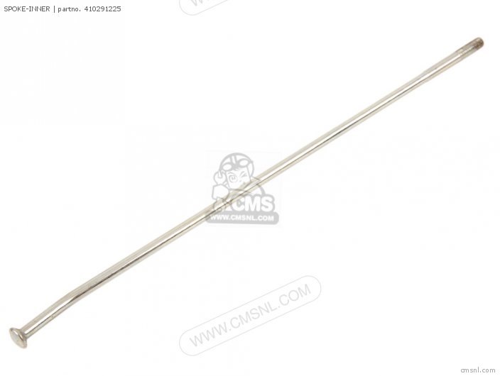 Kawasaki SPOKE-INNER,RR,193MMX 410291225 Kawasaki SPOKE-INNER,RR,193MMX 410291225