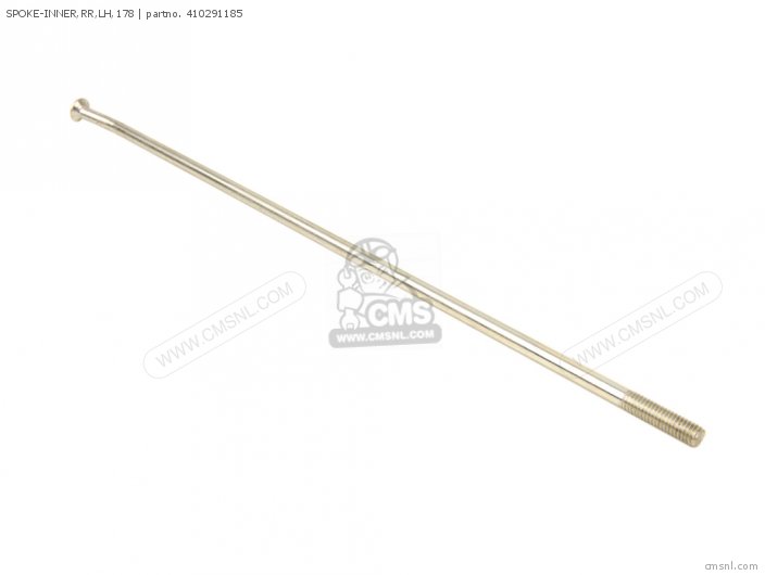 Kawasaki SPOKE-INNER,RR,LH,178 410291185 Kawasaki SPOKE-INNER,RR,LH,178 410291185