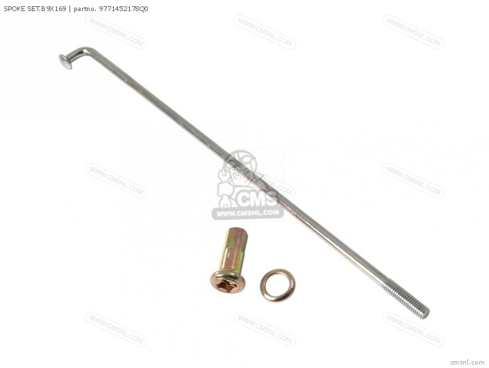 Honda SPOKE SET,B9X169 9771452178Q0 Honda SPOKE SET,B9X169 9771452178Q0