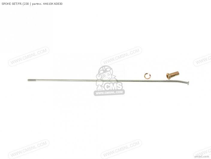 Honda SPOKE SET,FR.(230 44610KA3830 Honda SPOKE SET,FR.(230 44610KA3830