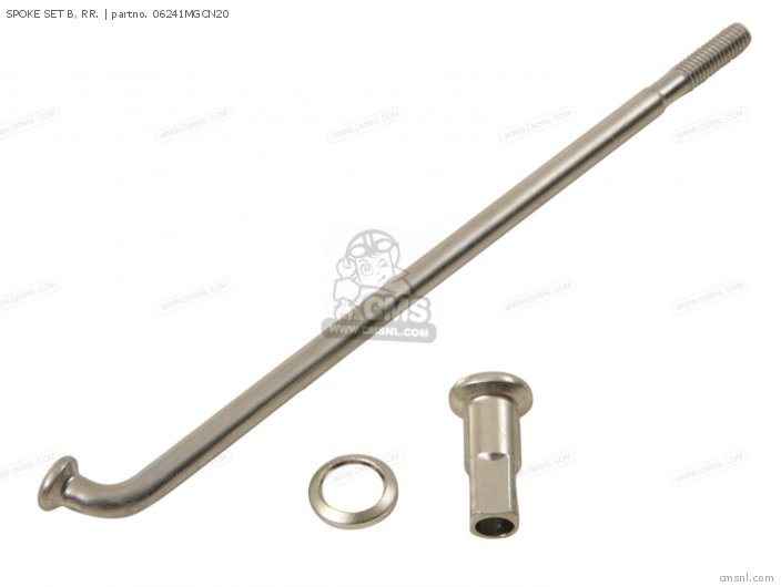 Honda SPOKE SET,RR B 06241MGCN20 Honda SPOKE SET,RR B 06241MGCN20