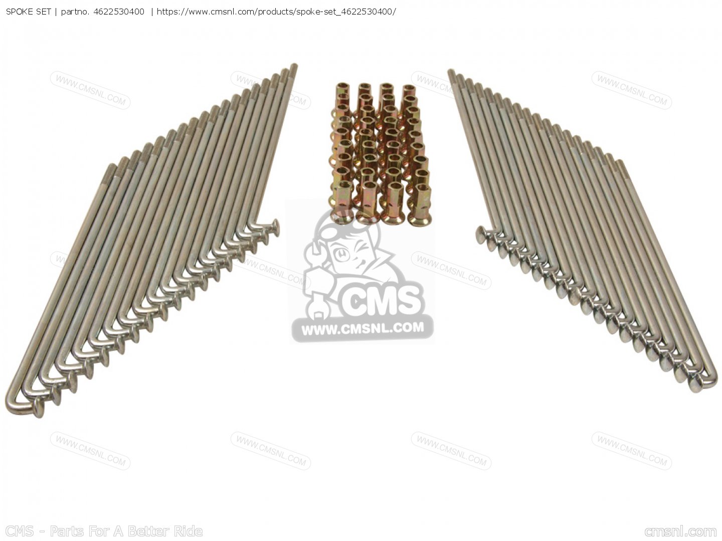 Yamaha TY 175 Front Wheel Spokes Set For Sale Online