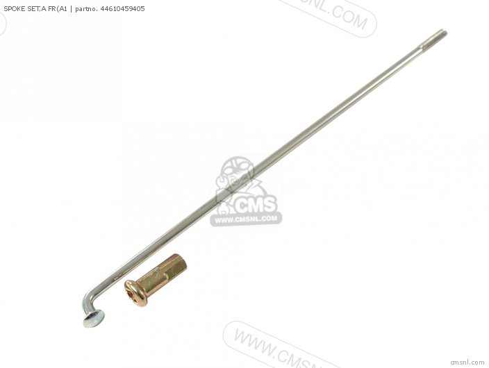 SPOKE SET,A FR(A1 for CT110 1993 (P) AUSTRALIA POSTAL MINISTRY / KPH