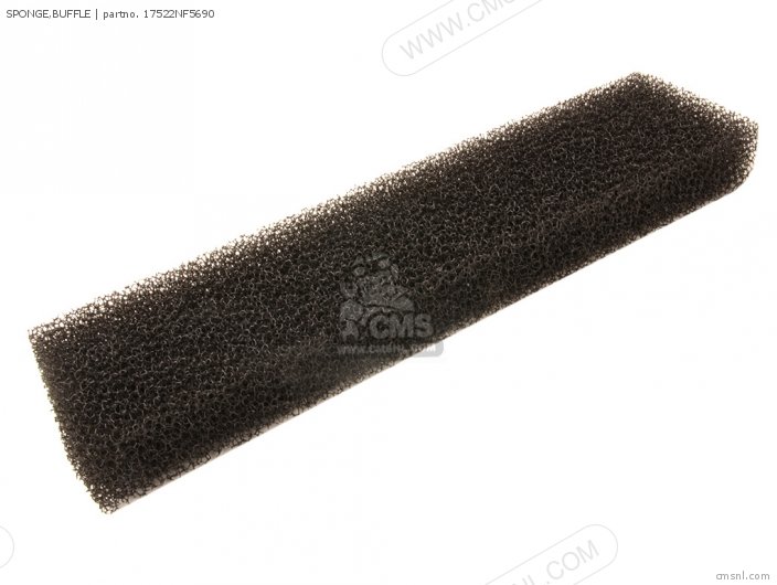 Honda SPONGE,BUFFLE 17522NF5690