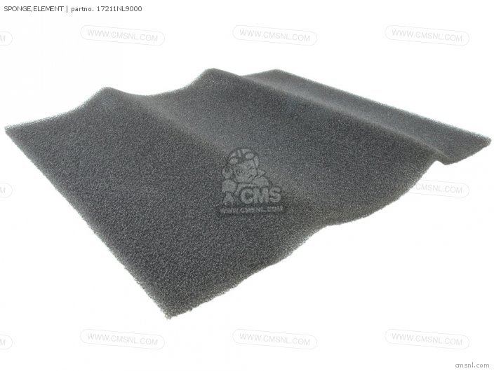 Honda SPONGE,ELEMENT 17211NL9000