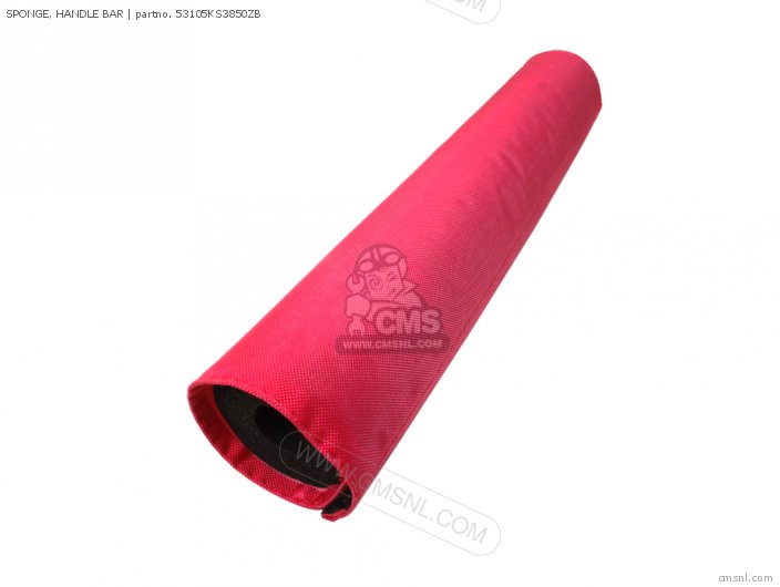 Honda SPONGE, HANDLE BAR 53105KS3850ZB Honda SPONGE, HANDLE BAR 53105KS3850ZB