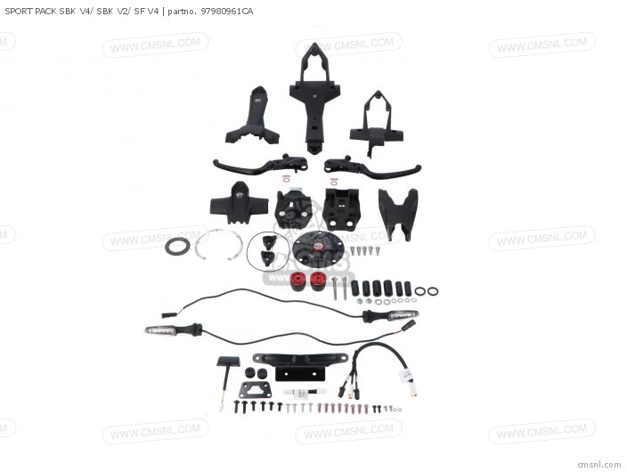 Ducati SPORT PACK PANIGALE V2-V4 ACCESORT PACK / STREETFIGHTER V4 97980961CA