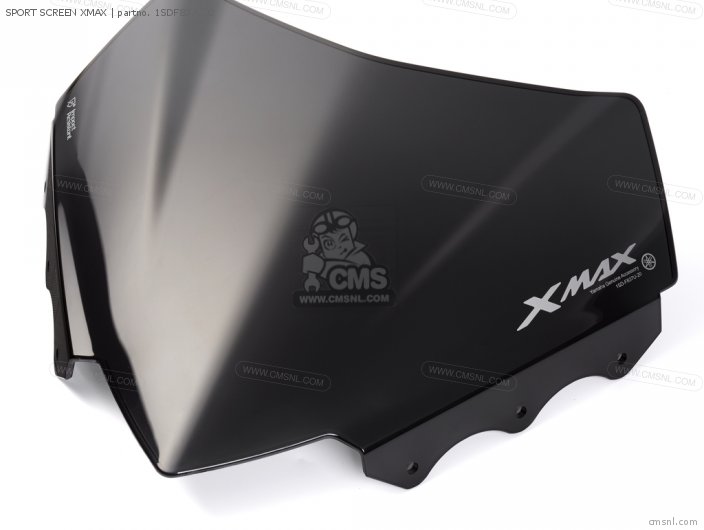 Yamaha SPORT SCREEN XMAX 1SDF837U20