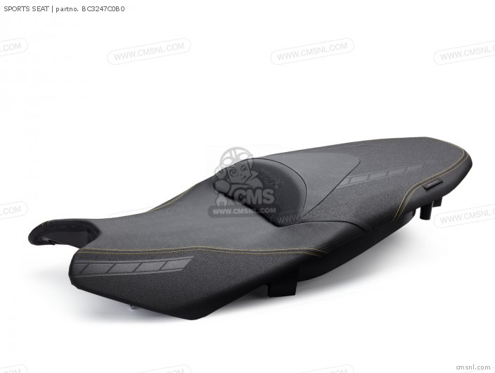 Yamaha SPORTS SEAT BC3247C0B0