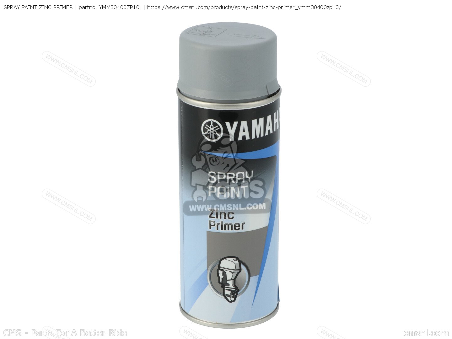 YMM30400ZP10 Spray Paint Zinc Primer Yamaha buy the YMM30400ZP10