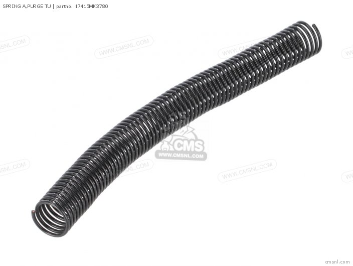 Honda SPRING A,PURGE TU 17415MK3780