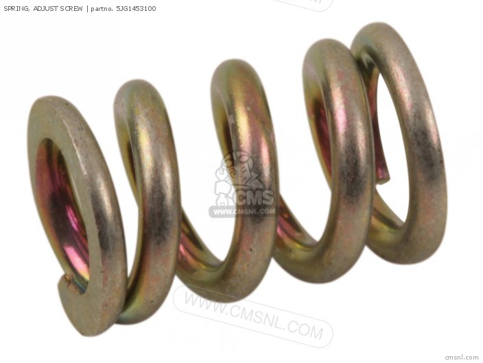 SPRING, ADJUST SCREW