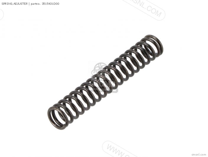 Suzuki SPRING,ADJUSTER 3515431D00