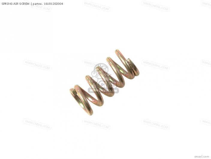 Honda SPRING AIR SCREW 16181202004 Honda SPRING AIR SCREW 16181202004