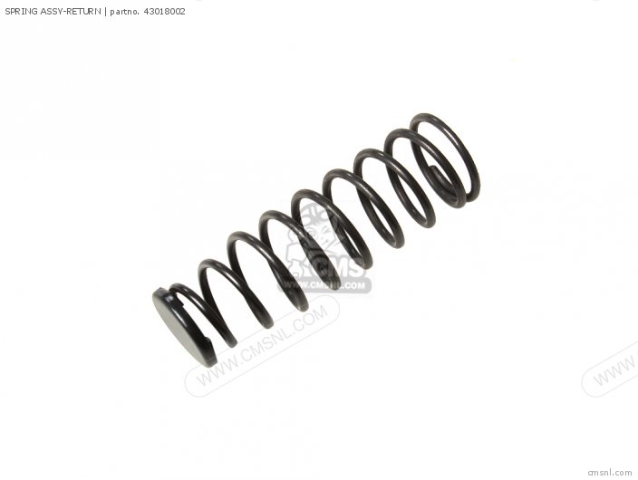 43018002: Spring Assy-return Kawasaki - buy the 43018-002 at CMSNL