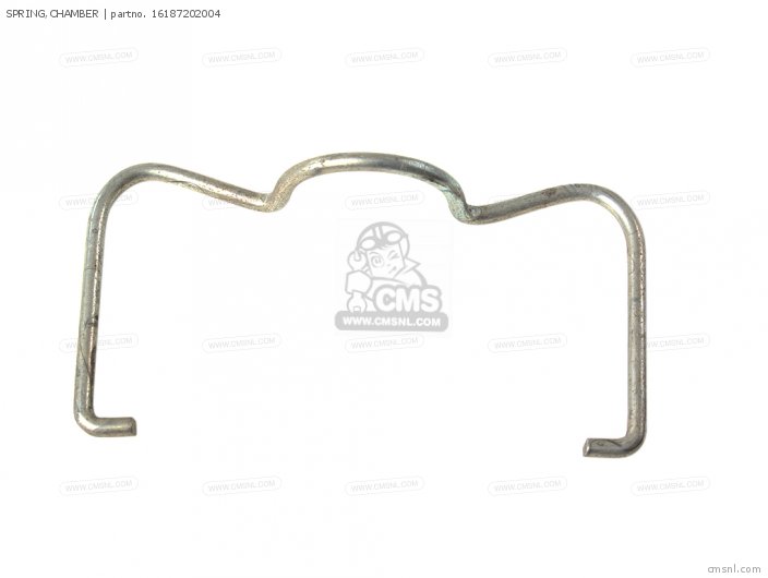 Honda SPRING,CHAMBER 16187202004