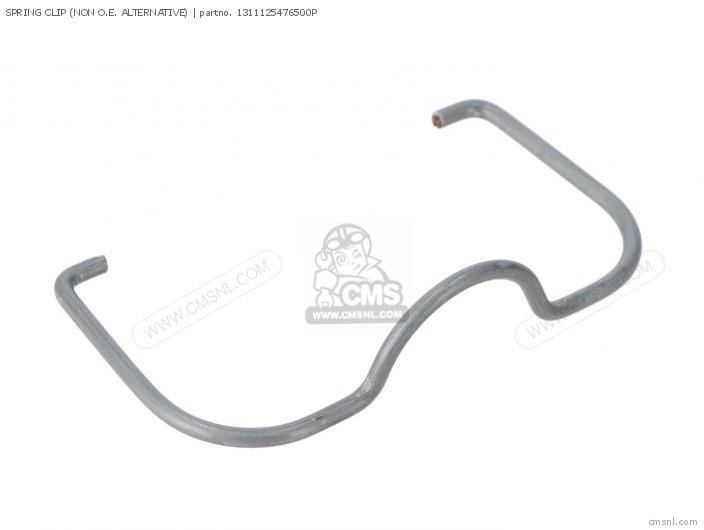 1311125476500P Spring Clip (non O.e. Alternative) Alternative Parts