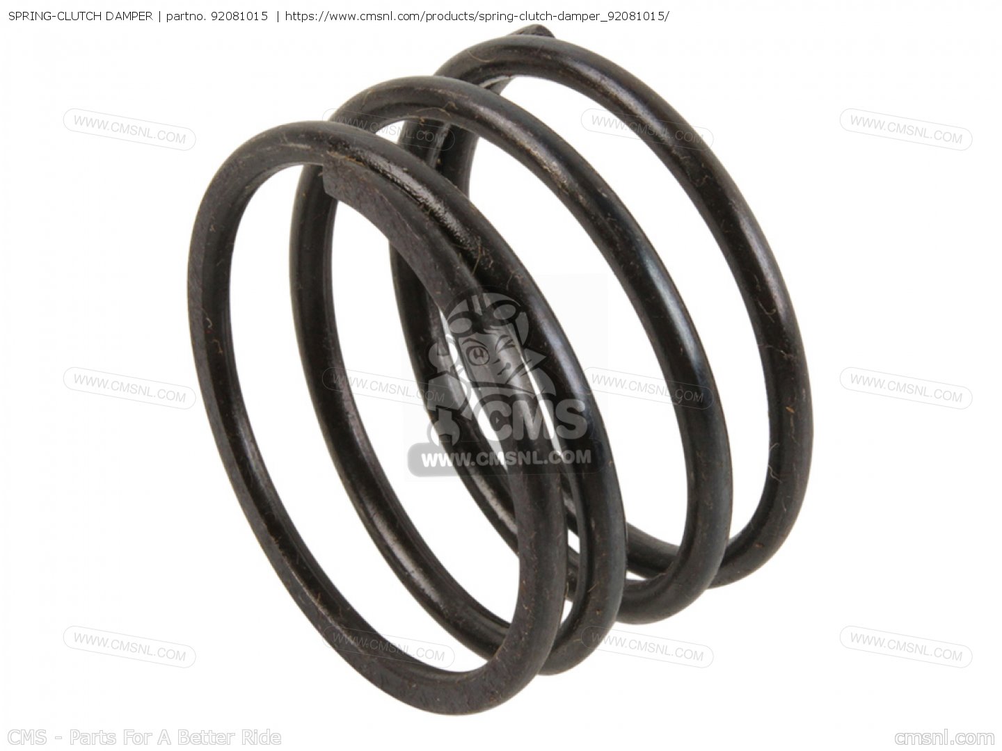 92081015 Springclutch Damper Kawasaki buy the 92081015 at CMSNL