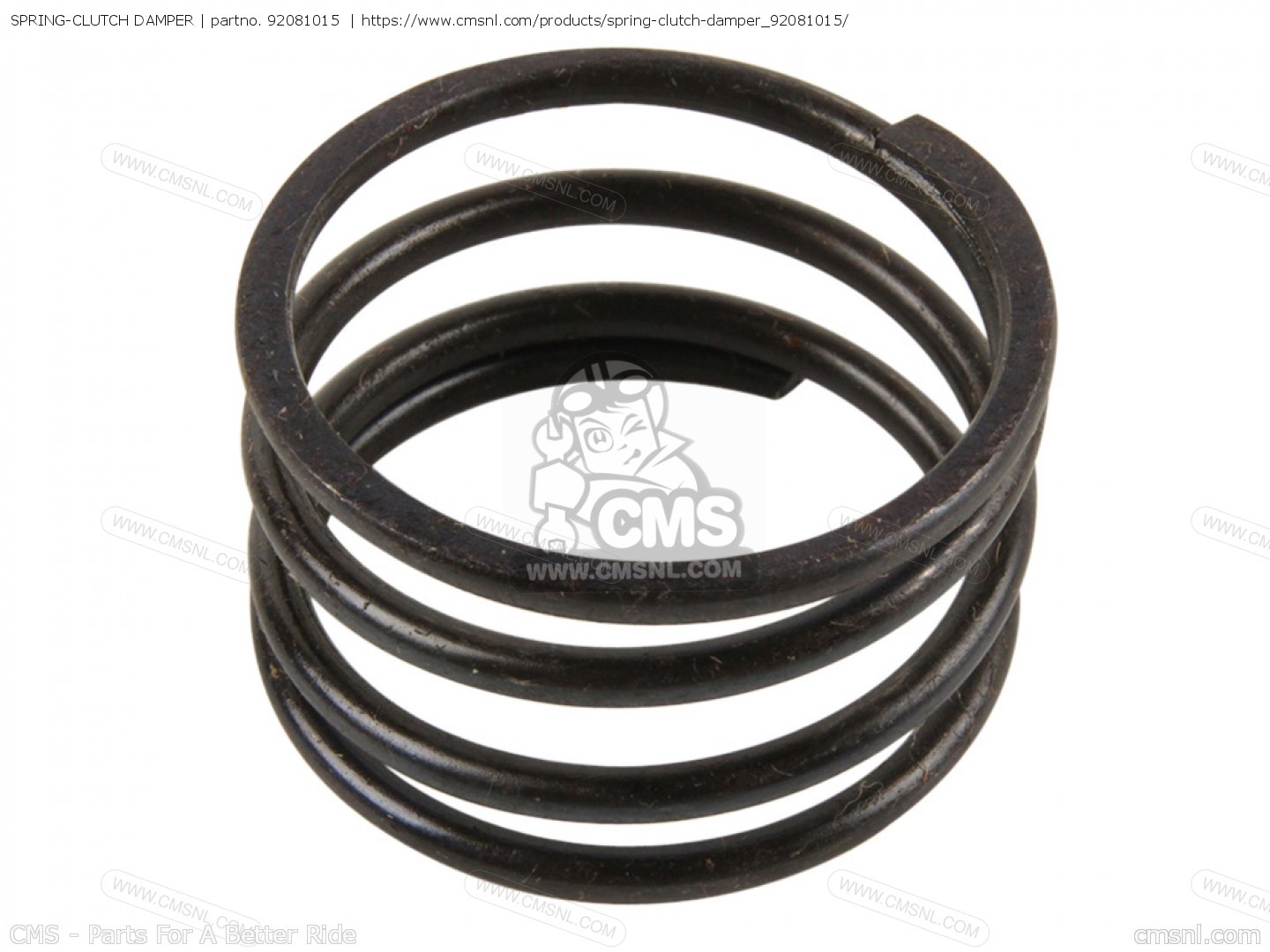 92081015 Springclutch Damper Kawasaki buy the 92081015 at CMSNL