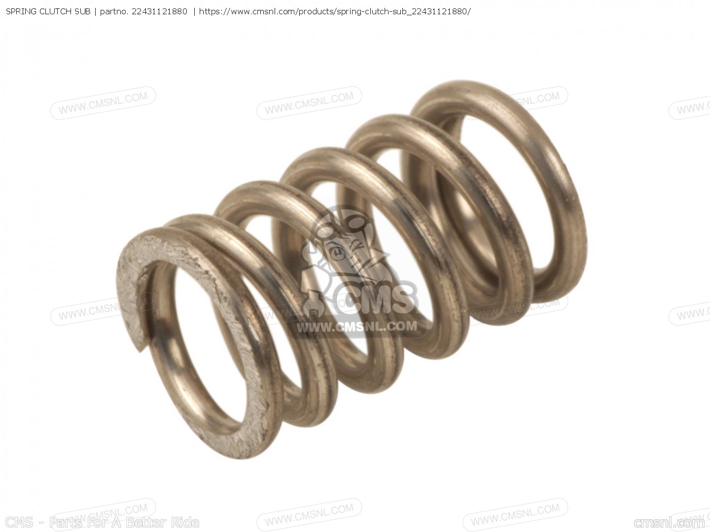 SPRING CLUTCH SUB for Honda - order at CMSNL