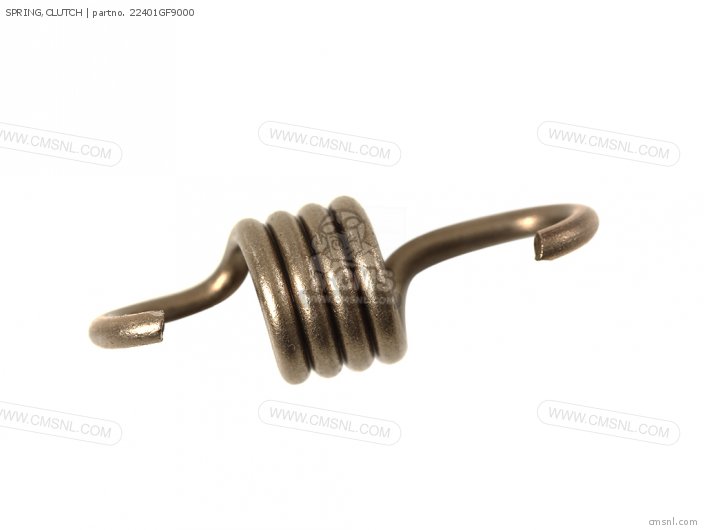 Honda SPRING,CLUTCH 22401GF9000 Honda SPRING,CLUTCH 22401GF9000