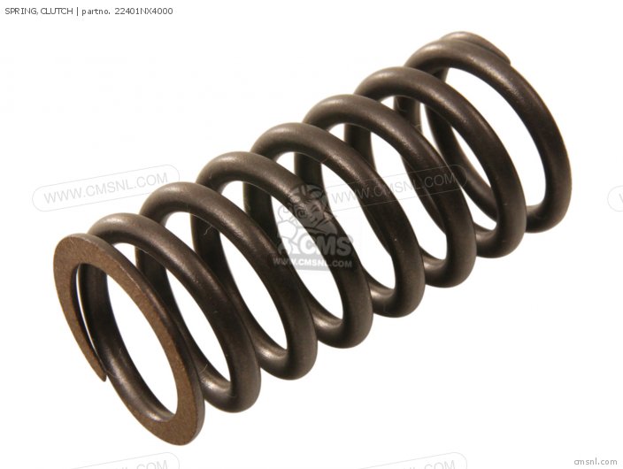Honda SPRING,CLUTCH 22401NX4000 Honda SPRING,CLUTCH 22401NX4000