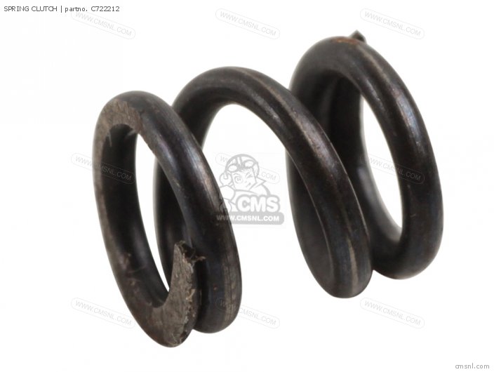 Honda SPRING CLUTCH C722212 Honda SPRING CLUTCH C722212