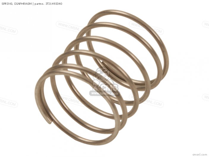 SPRING, DIAPHRAGM