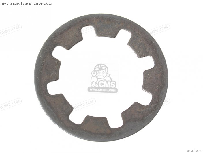 Honda SPRING,DISK 23124415003