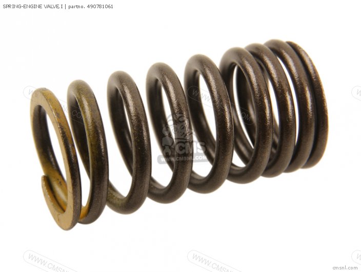Kawasaki SPRING-ENGINE VALVE,I 490781061 Kawasaki SPRING-ENGINE VALVE,I 490781061