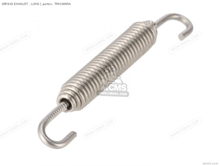 Ducati SPRING EXHAUST , LONG 79910485A