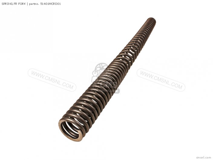 Honda SPRING,FR FORK 51401MCRD01 Honda SPRING,FR FORK 51401MCRD01